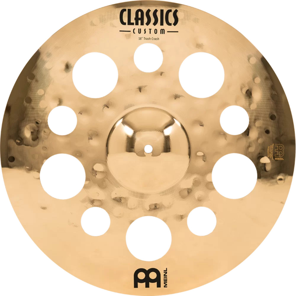 MEINL マイネル CC18TRC-B Classics Custom Brilliant 18” Trash Crash