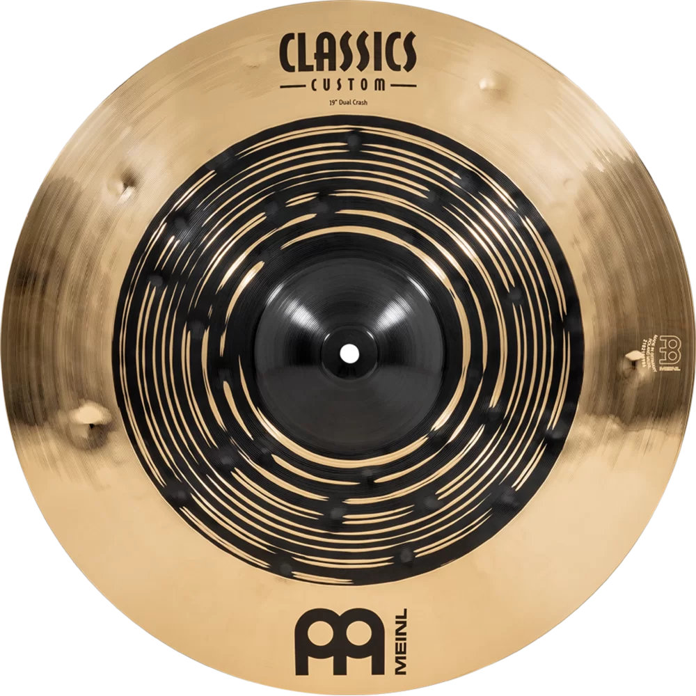 MEINL マイネル CC19DUC Classics Custom Dual 19” Crash クラッシュシンバル