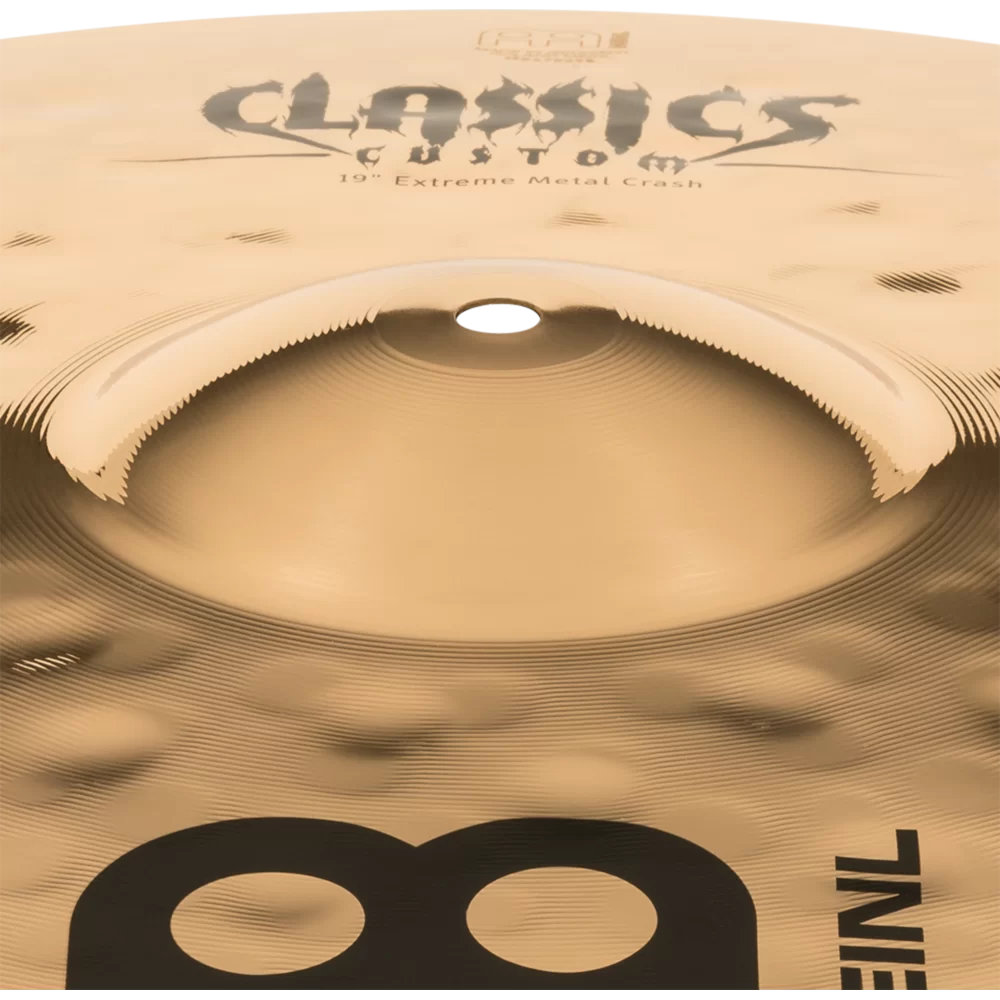 MEINL マイネル CC19EMC-B Classics Custom Extreme Metal 19” クラッシュシンバル カップ