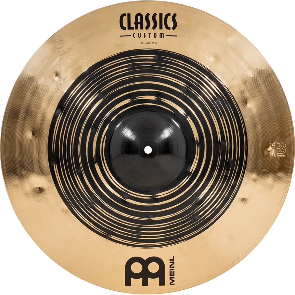 MEINL マイネル CC20DUC Classics Custom Dual 20” Crash クラッシュシンバル