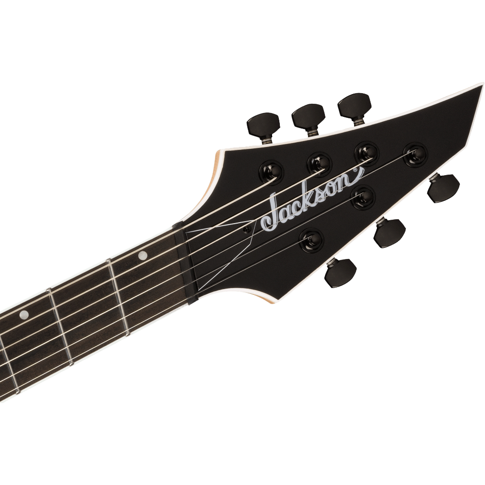 Jackson ジャクソン Pro Plus Series DINKY Modern MS HT6 Gloss Black エレキギター ヘッド画像