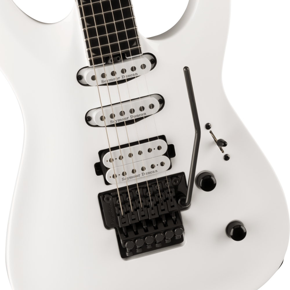 Jackson ジャクソン Pro Plus Series Soloist SLA3 Snow White エレキギター ボディ画像