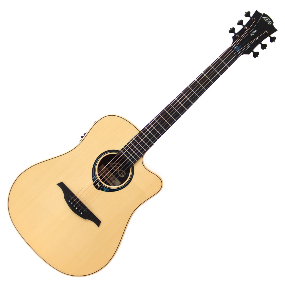 LAG GUITARS THV20DCE アウトレット ラグギターズ HyVibe シリーズ エレクトリックアコースティックギター