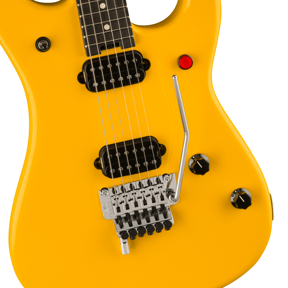 EVH イーブイエイチ 5150 Series Standard Ebony Fingerboard EVH Yellow エレキギター ボディ画像