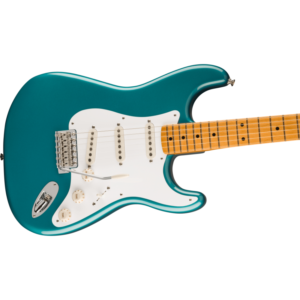 Fender フェンダー Vintera II 50s Stratocaster MN OCT エレキギター ストラトキャスター 斜めアングル画像