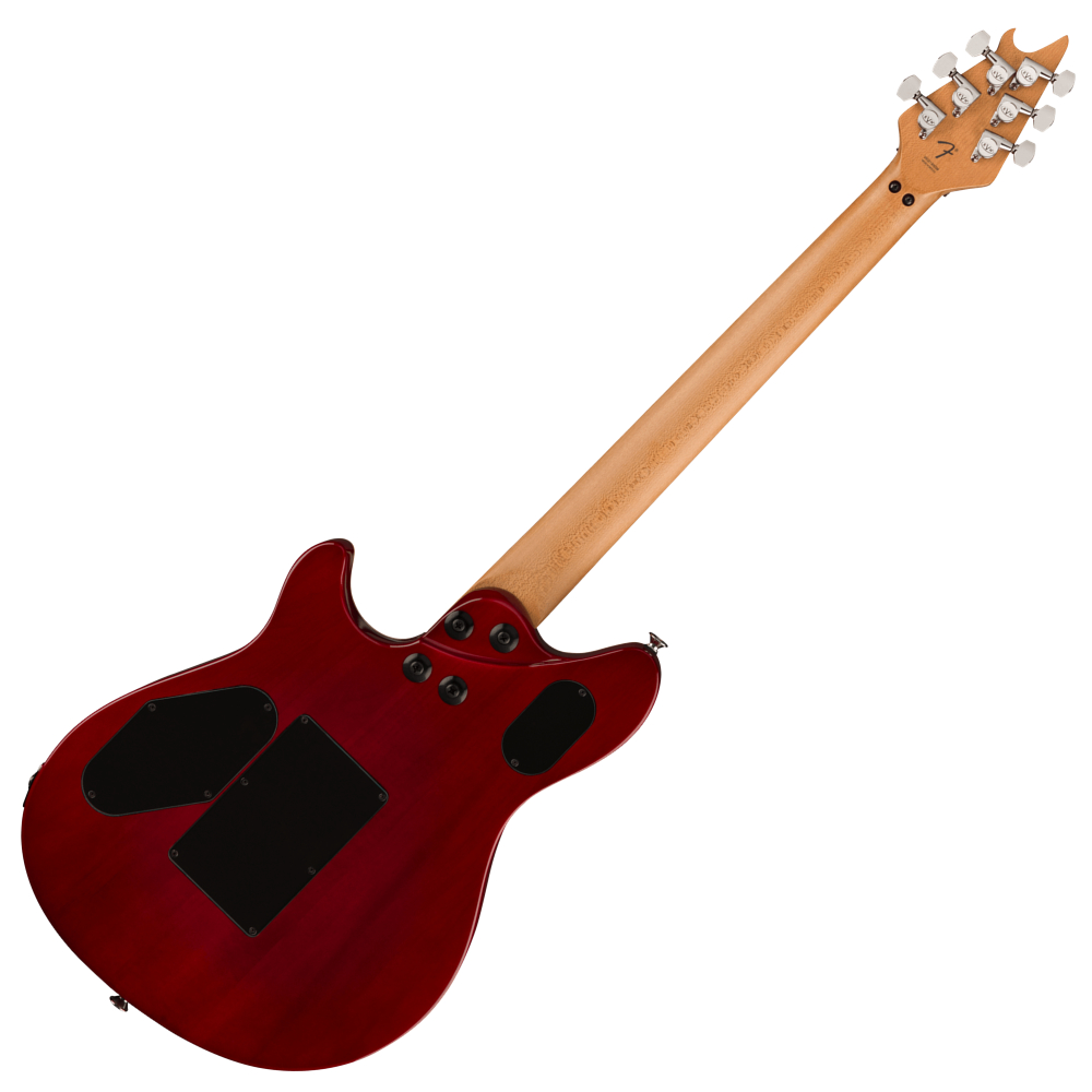 EVH イーブイエイチ Wolfgang Special QM Baked Maple Fingerboard Sangria エレキギター 本体裏画像