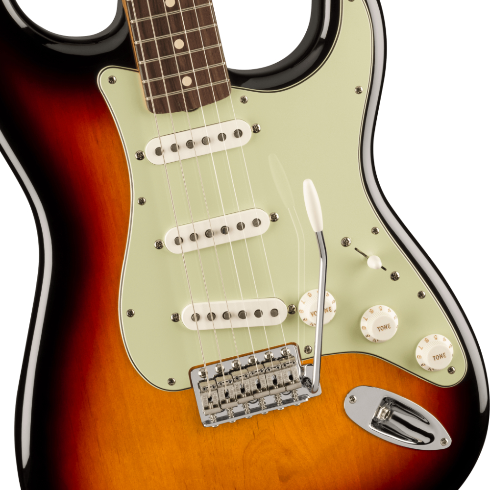 Fender フェンダー Vintera II 60s Stratocaster RW 3TS エレキギター ストラトキャスター ボディ画像