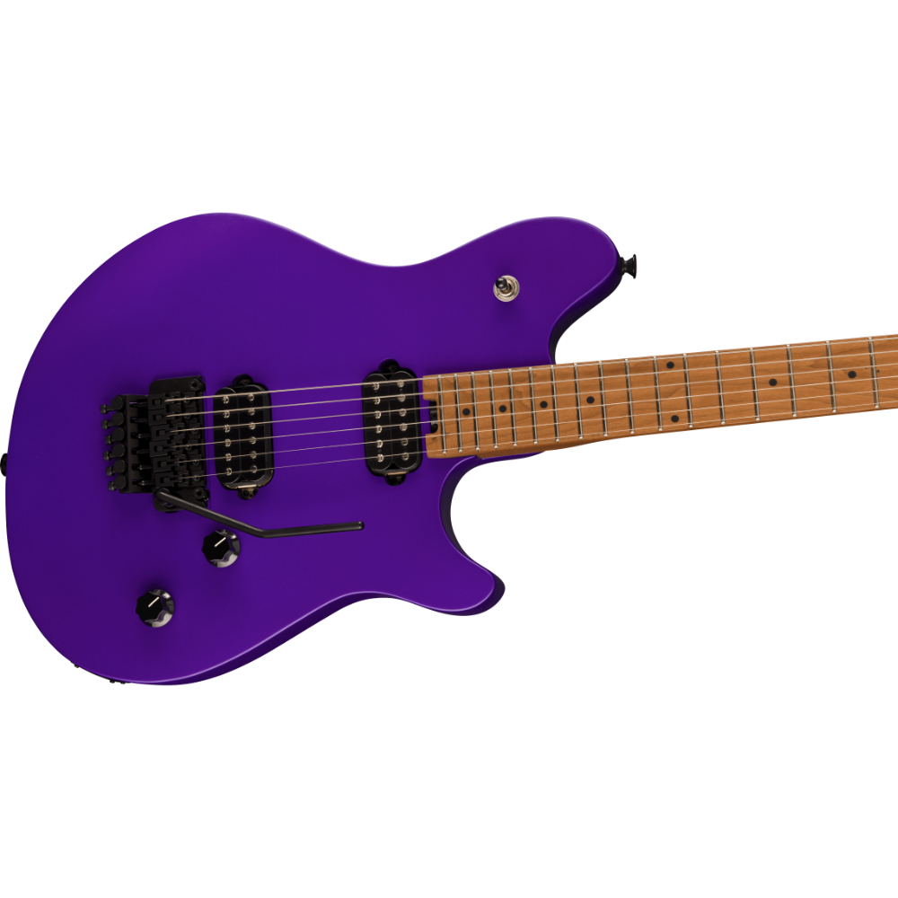 EVH イーブイエイチ Wolfgang WG Standard Royalty Purple エレキギター 斜めアングル画像