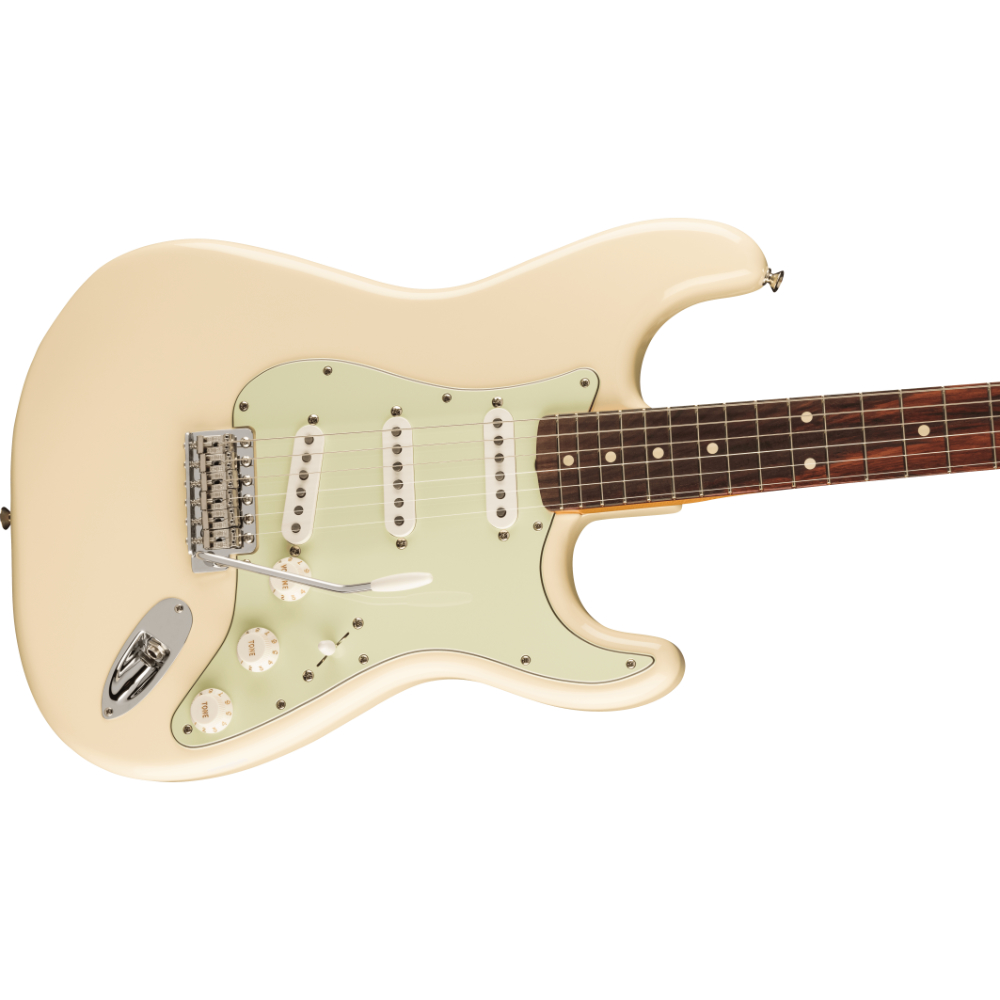 Fender フェンダー Vintera II 60s Stratocaster RW OWT エレキギター ストラトキャスター 斜めアングル画像