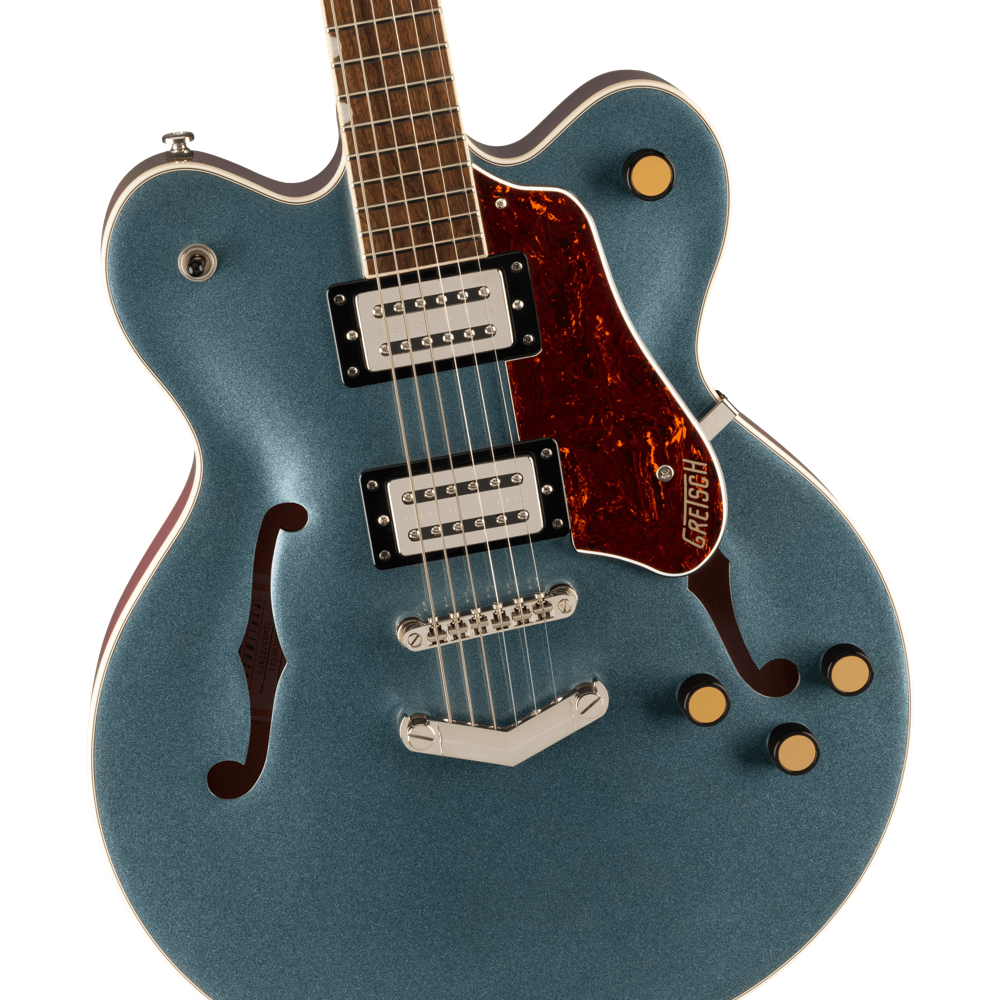 GRETSCH グレッチ G2622 Streamliner Center Block Double-Cut with V-Stoptail Gunmetal エレキギター ボディ画像