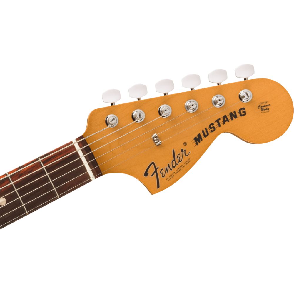 Fender フェンダー Vintera II 70s Competition Mustang RW CORA エレキギター ムスタング ヘッド画像