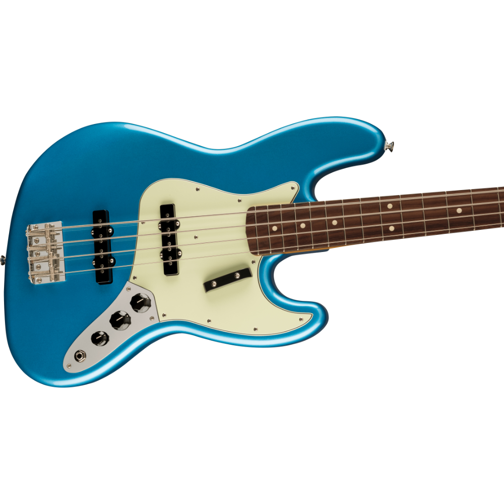 Fender フェンダー Vintera II 60s Jazz Bass RW LPB エレキベース ジャズベース 斜めアングル画像