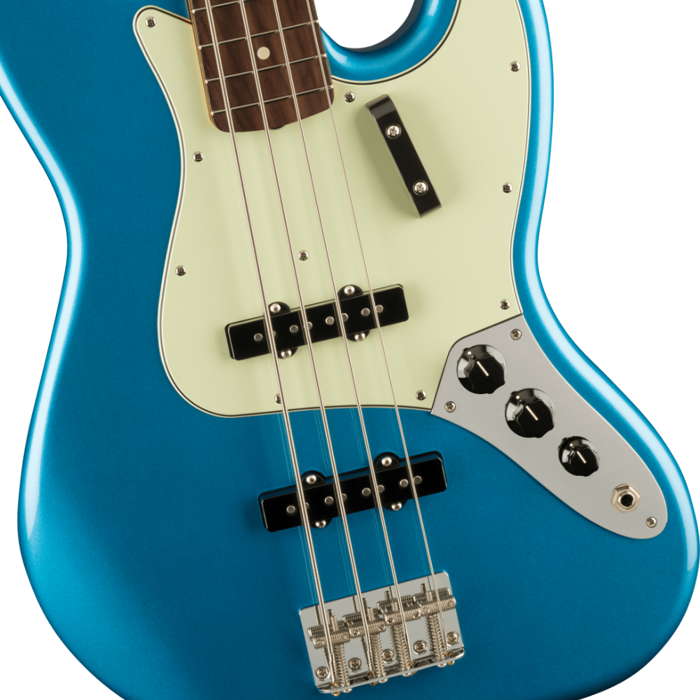 Fender フェンダー Vintera II 60s Jazz Bass RW LPB エレキベース ジャズベース ボディ画像