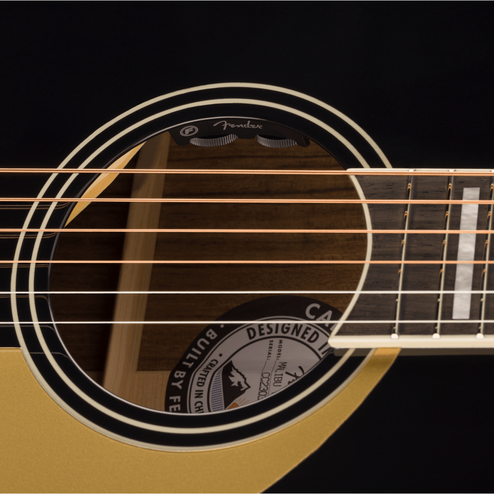 Fender フェンダー MALIBU VINTAGE BLK W/C Black エレアコ アコースティックギター(California  Series ユニークな演奏を目指す人たちのために) | web総合楽器店 chuya-online.com