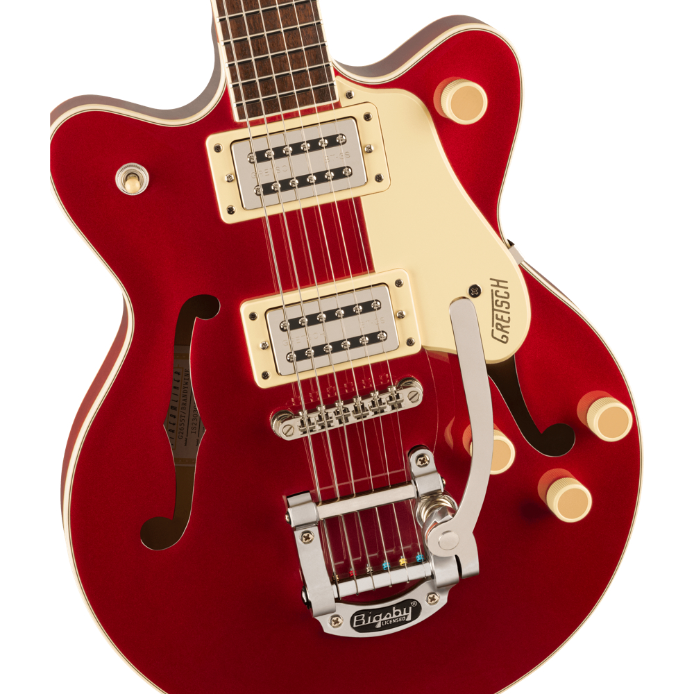 GRETSCH グレッチ G2655T Streamliner Center Block Jr. Double-Cut with Bigsby Brandywine エレキギター ボディ画像