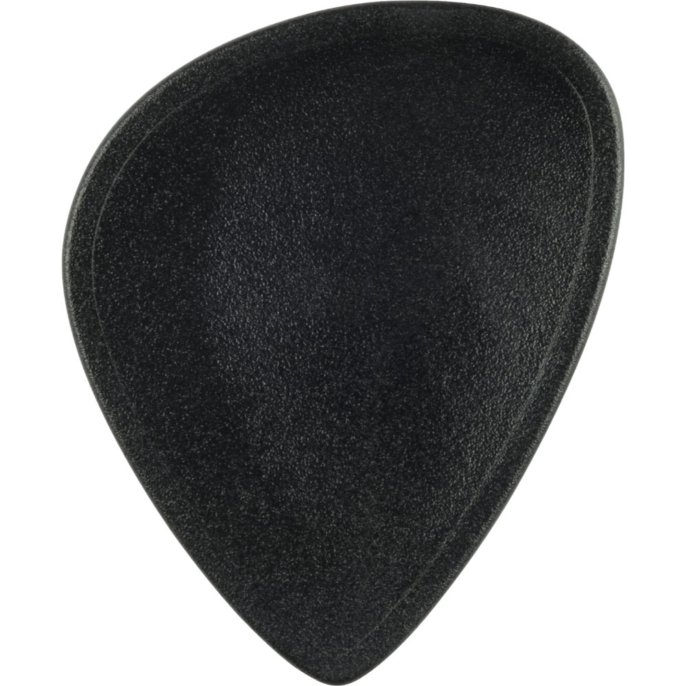 Fender フェンダー Offset Picks Black オフセットシェイプ ギターピック ブラック 6枚入り 裏面