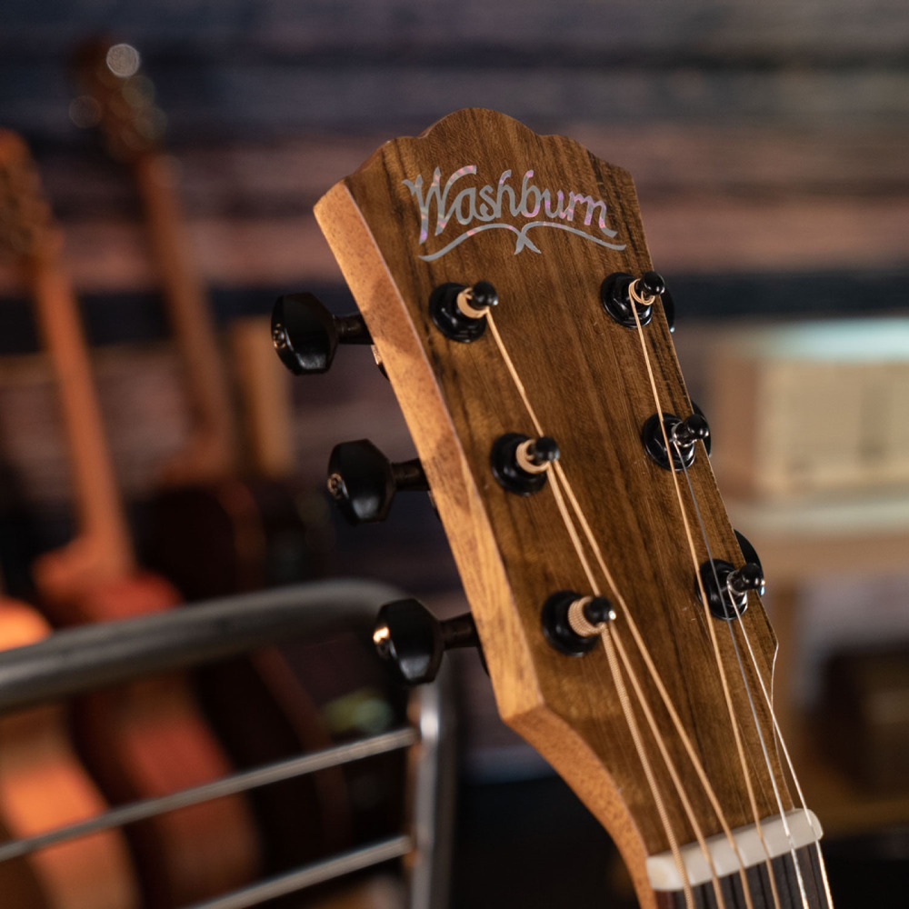 Washburn ワッシュバーン NOVO S9 アコースティックギター アコギ ネックトップ 画像