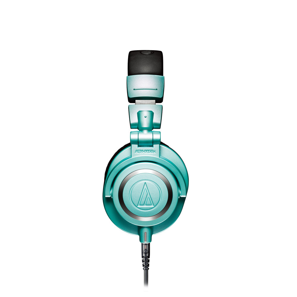 AUDIO-TECHNICA オーディオテクニカ ATH-M50x IB 限定カラー プロフェッショナルモニターヘッドホン オーテク