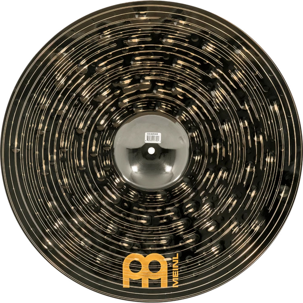 MEINL マイネル CC22DAR Classics Custom Dark 22” Ride ライドシンバル 裏正面