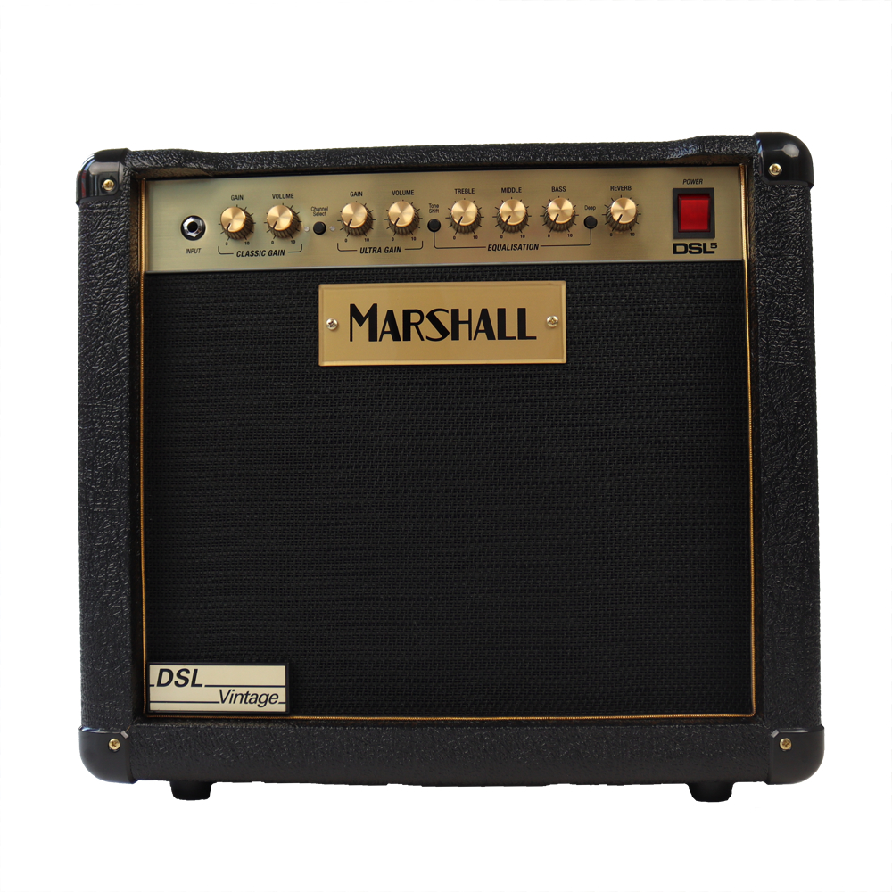 Marshall / DSL5CRV (Plexi Logo) ギターアンプ - ギター