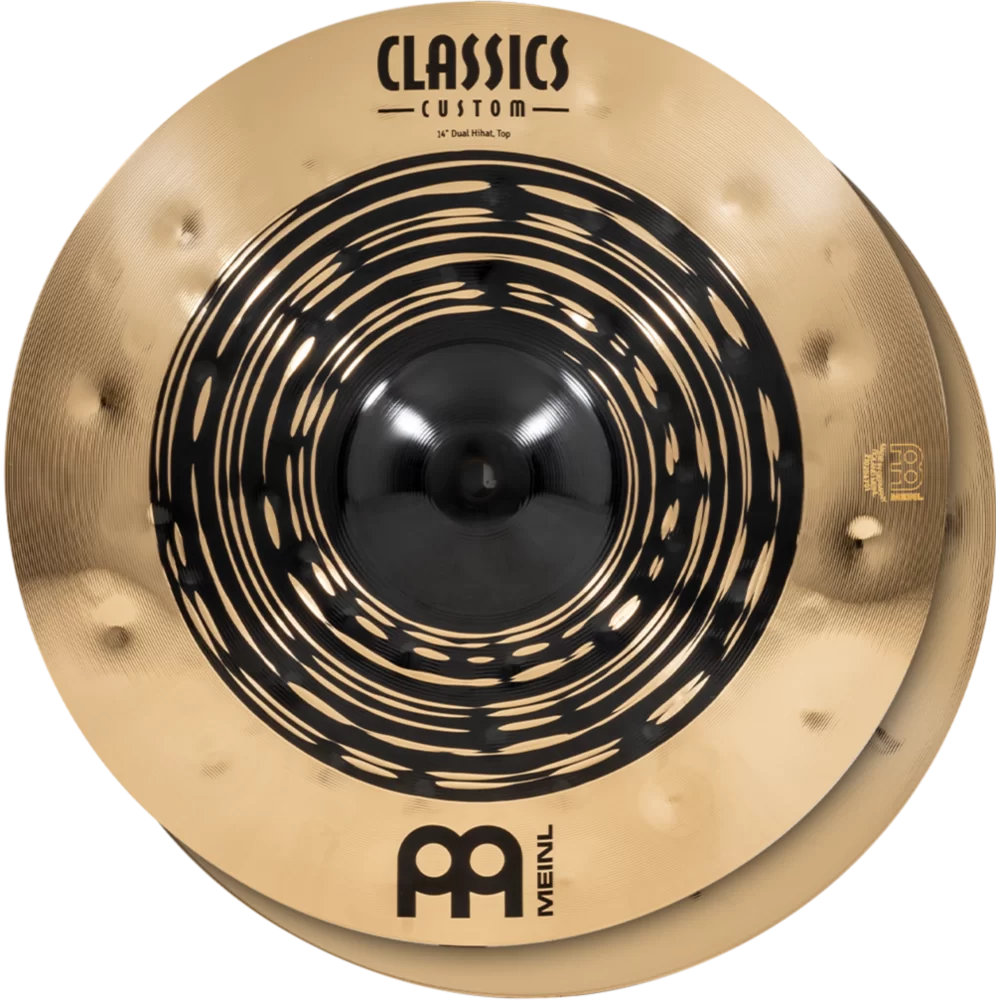 MEINL マイネル CCDU141620 Classics Custom Complete Set シンバルセット 14インチハイハットペア