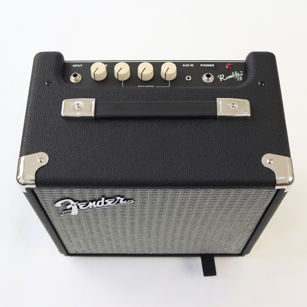 ☆新春福袋2022☆ Fender Rumble15 ベースアンプ