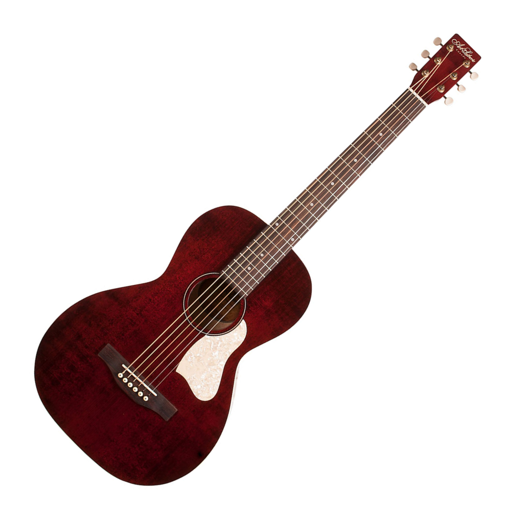 Art&Lutherie アートアンドルシアー Roadhouse Tennessee Red A/E エレクトリックアコースティックギター