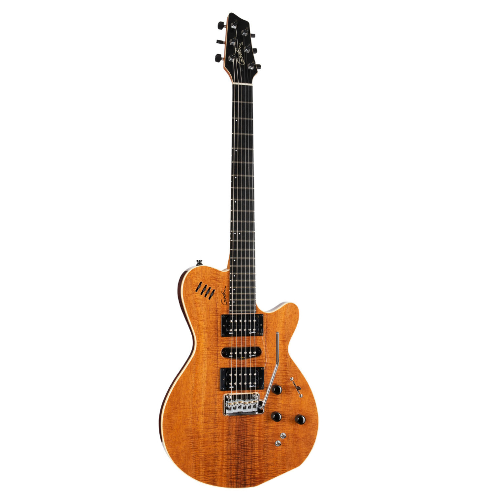 Godin ゴダン xtSA Koa Extreme HG エレキギター アングル画像