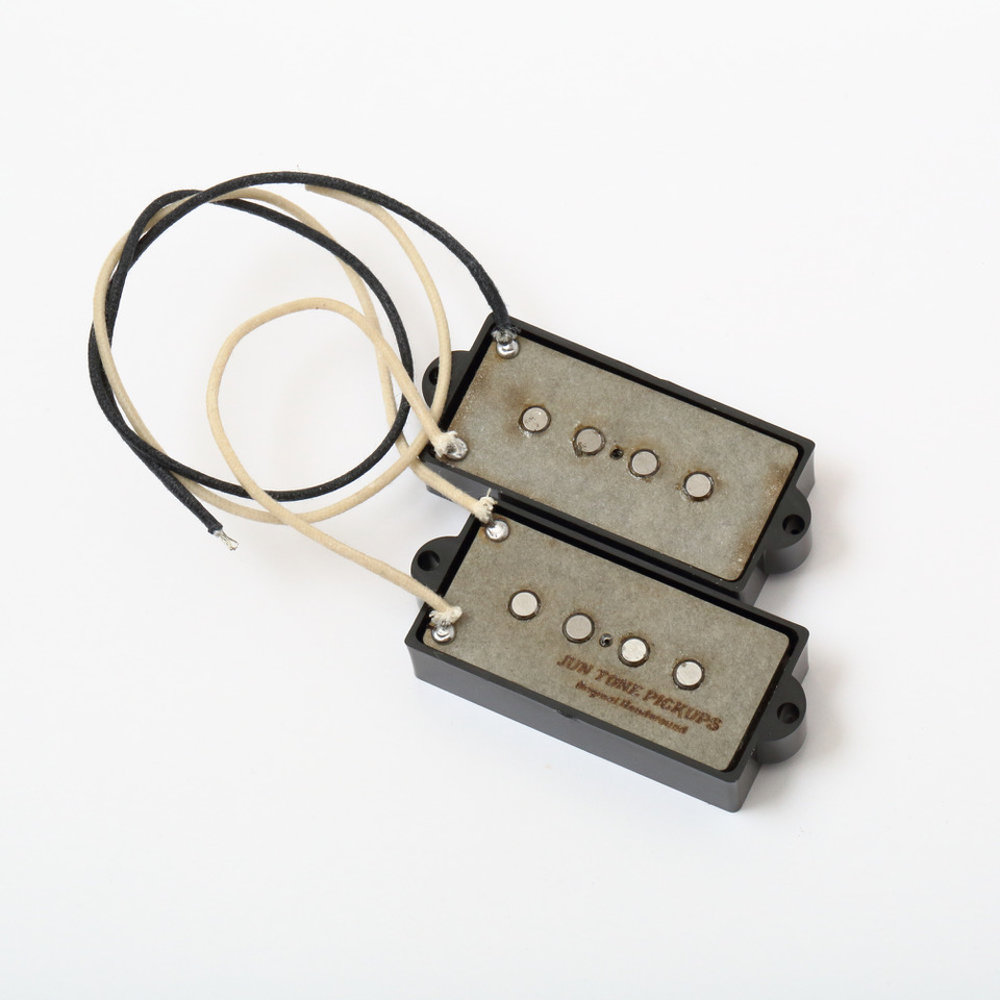 JUNTONE PICKUPS ジュントーンピックアップ JIP-1 プレシジョンベース用ピックアップ 裏側ロゴ