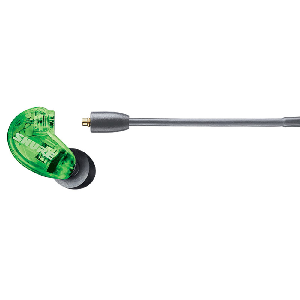 SHURE シュア SE215SPE-GN-A Special Edition Green 高遮音性イヤホン 