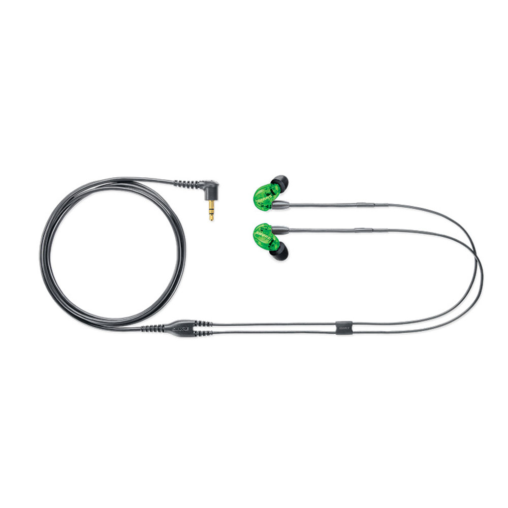 SHURE シュア SE215SPE-GN-A Special Edition Green 高遮音性イヤホン 