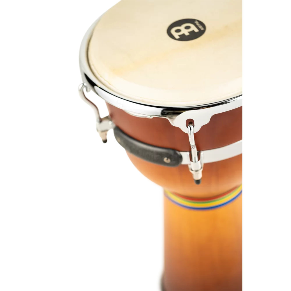 MEINL マイネル DJW3GAB-M 12” ウッドジャンベ 打面、側面