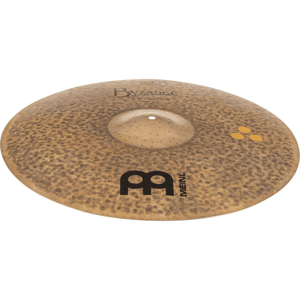 MEINL マイネル B21DDCR Byzace Dark Double Down Crash Ride ライドシンバル クラッシュシンバル 21” 表はDark仕上げ