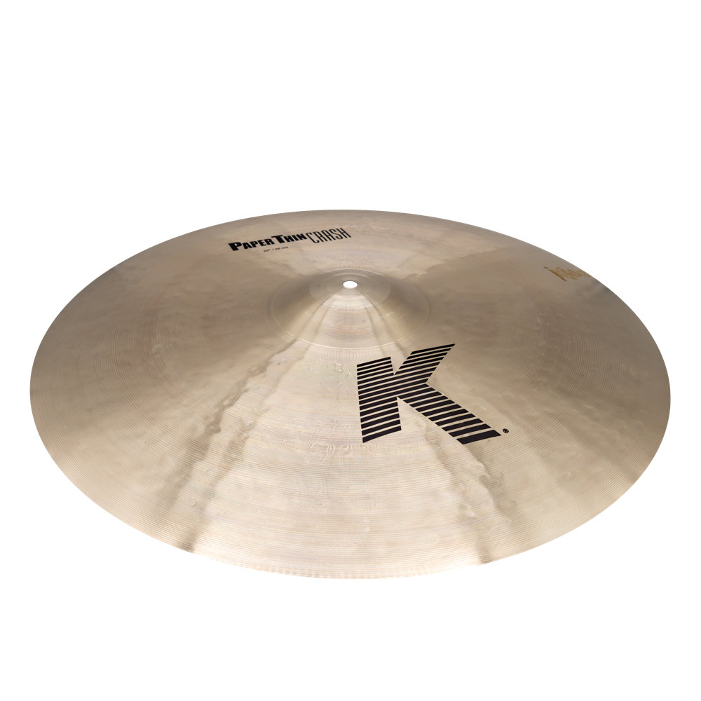 ZILDJIAN ジルジャン K Zildjian 22' K Paper Thin Crash クラッシュシンバル 全体画像