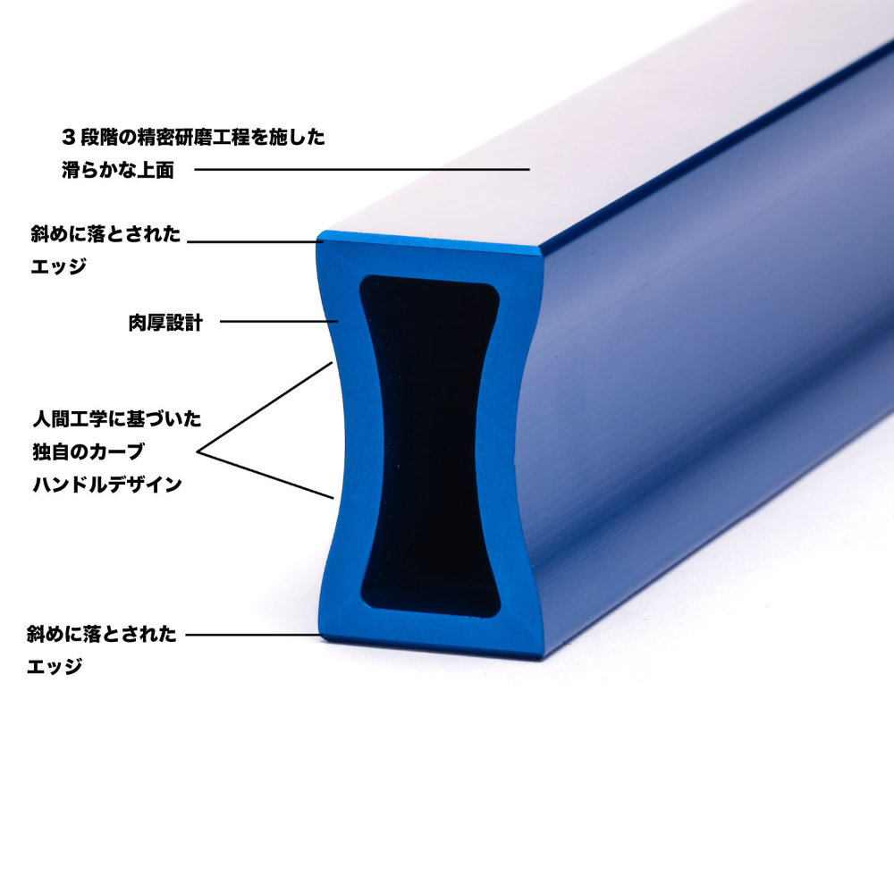 MUSIC NOMAD ミュージックノマド MN811 Fret Leveler フレットレベラー 肉厚設計