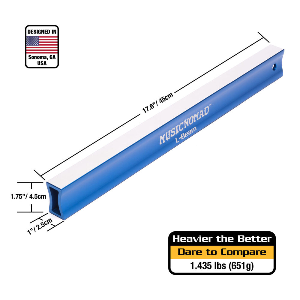 MUSIC NOMAD ミュージックノマド MN811 Fret Leveler フレットレベラー サイズ表