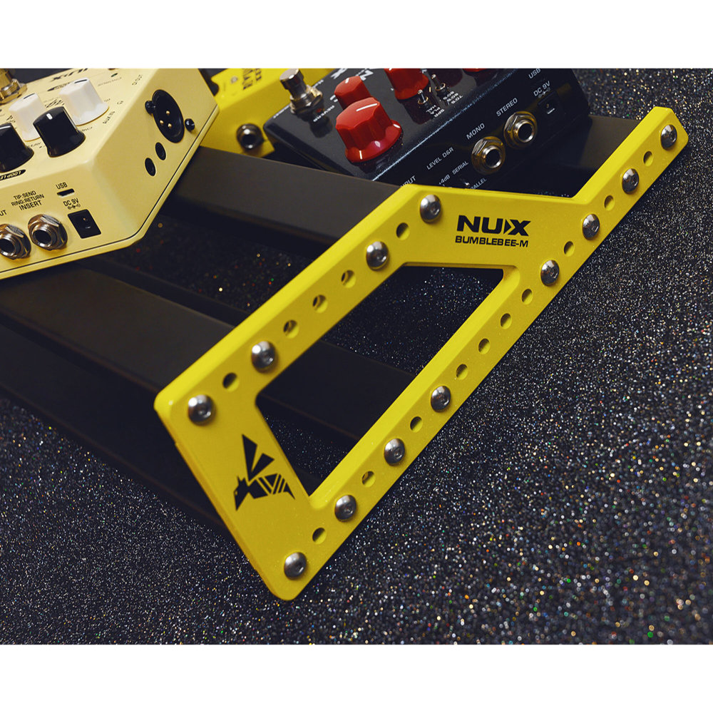 NUX ニューエックス NPB-M Bumblebee Pedalboard Medium ペダルボード ...