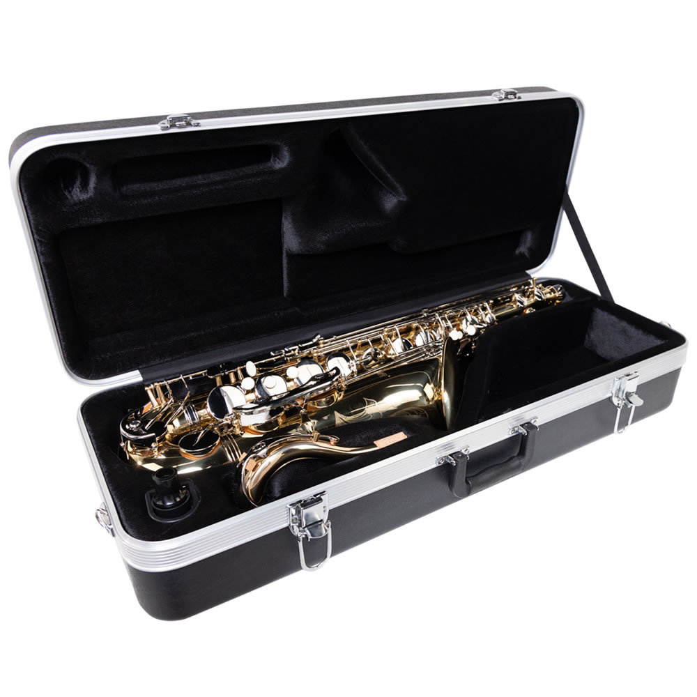 GATOR ゲイター GC-TENORSAX-23 Andante テナーサックス用ケース サックス収納イメージ