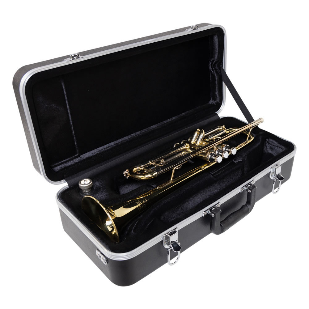 GATOR ゲイター GC-TRUMPET-23 Andante トランペット用ケース 本体収納イメージ