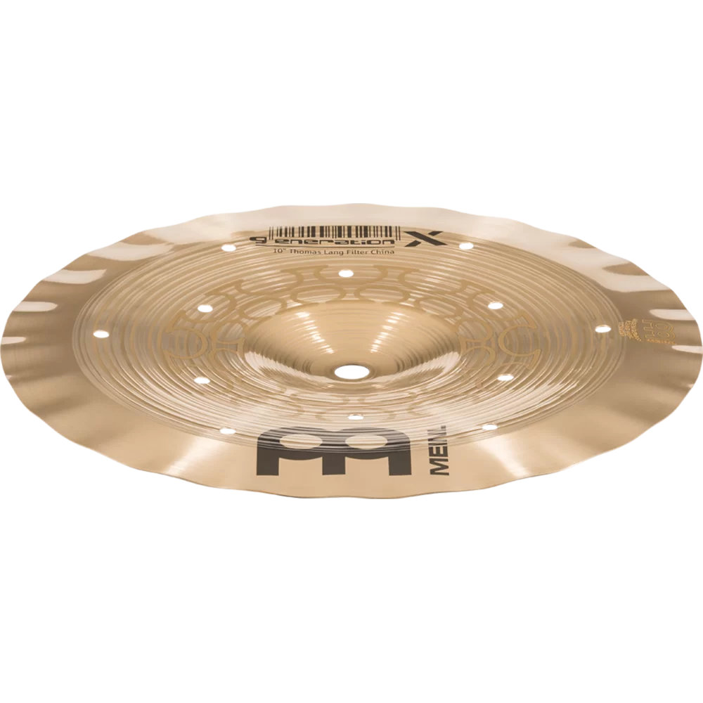 MEINL マイネル Generation X GX-10FCH 10” Filter China Thomas Lang’s signature  cymbal チャイナシンバル