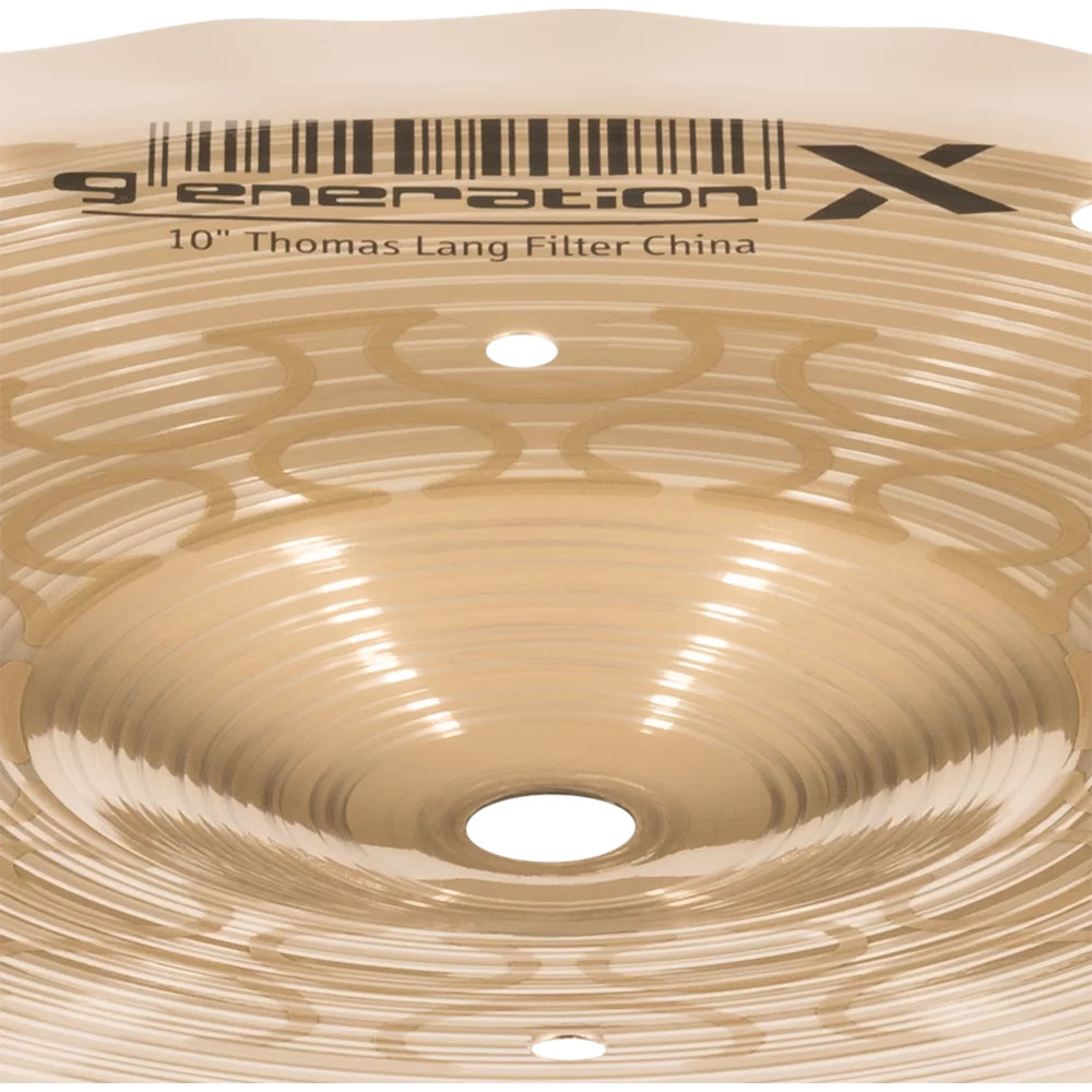 MEINL マイネル Generation X GX-10FCH 10” Filter China Thomas Lang’s signature  cymbal チャイナシンバル