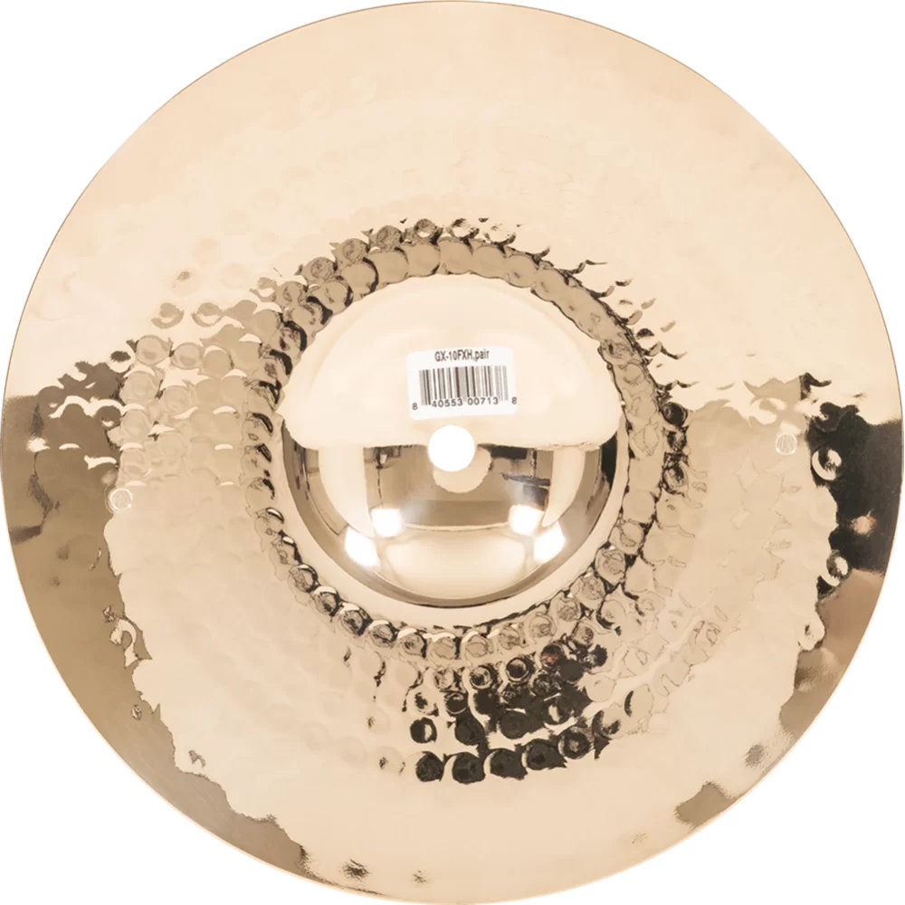 MEINL マイネル Generation X GX-10FXH 10” FX Hat ハイハット ペア ボトム裏正面