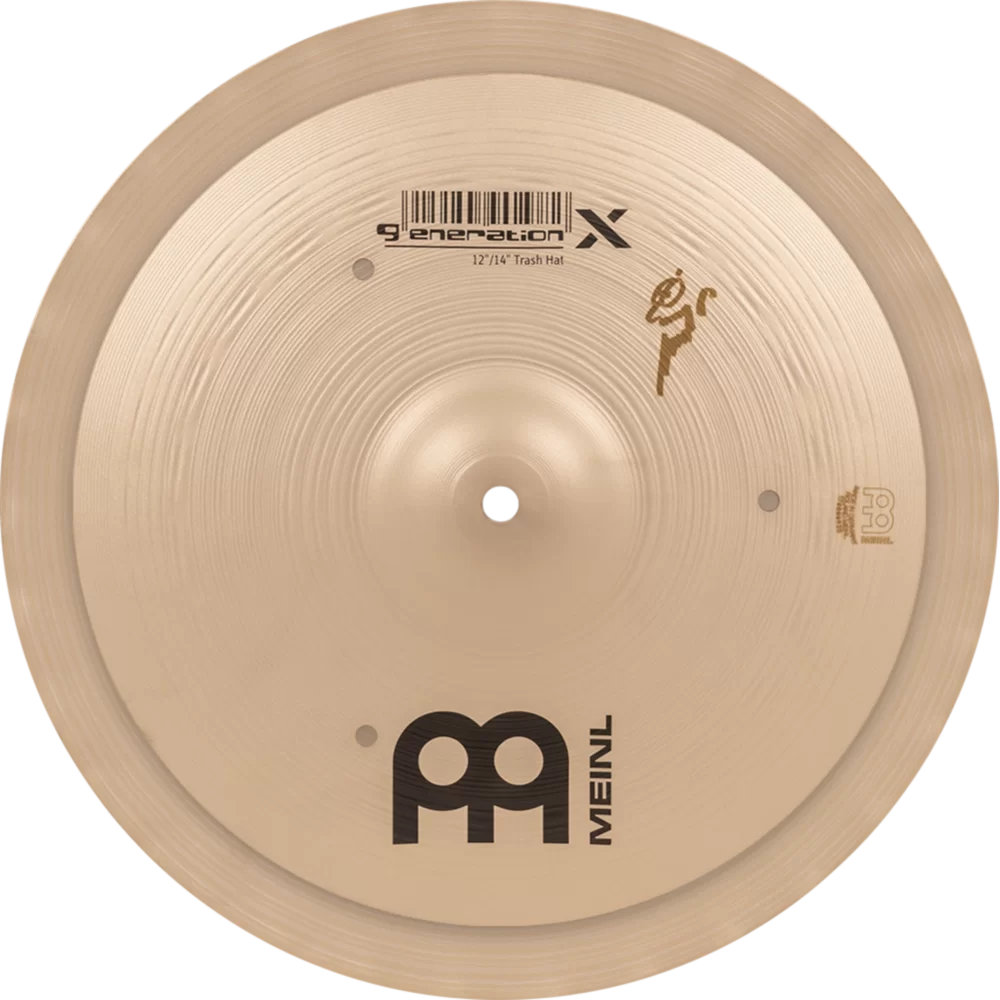 MEINL Meinl マイネル generation X Trash Hat Cymbal 12