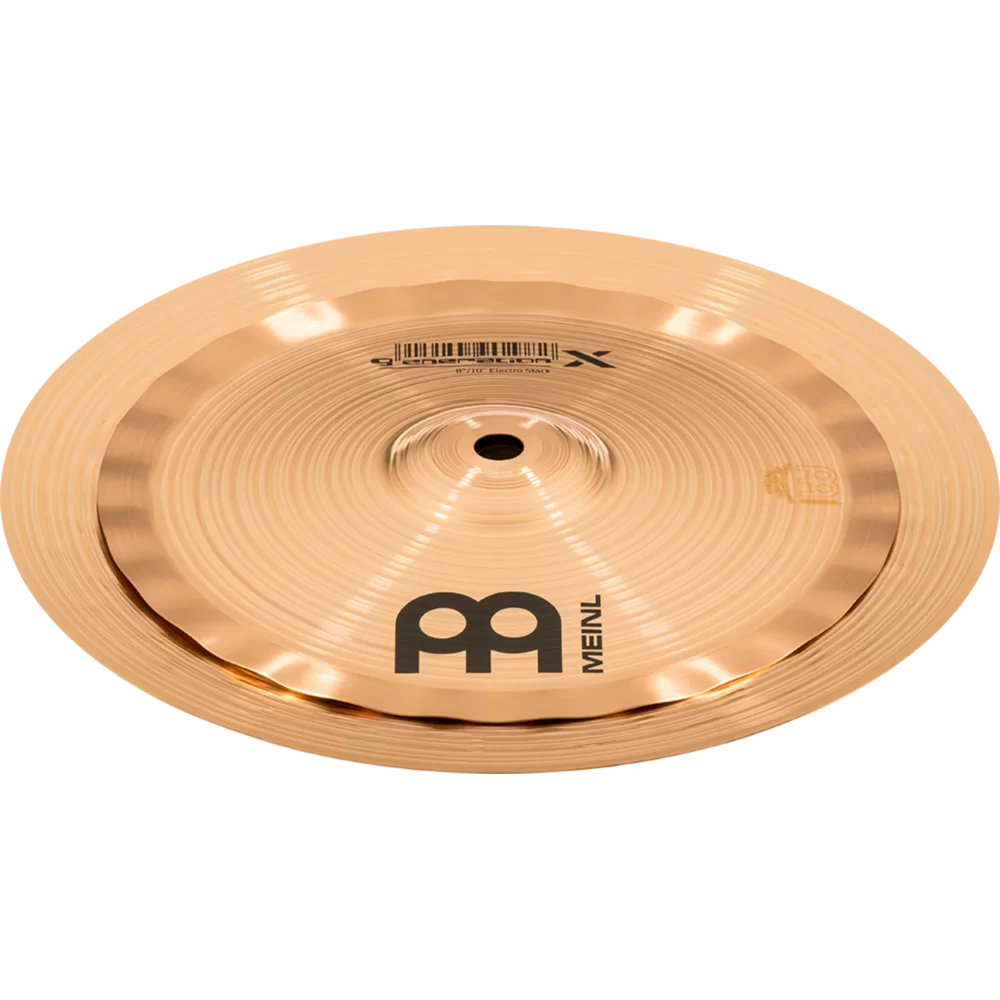 MEINL マイネル Generation X GX-8/10ES 8/10” Electro Stack Johnny Rabb’s signature cymbal スタックシンバル 表ロゴ