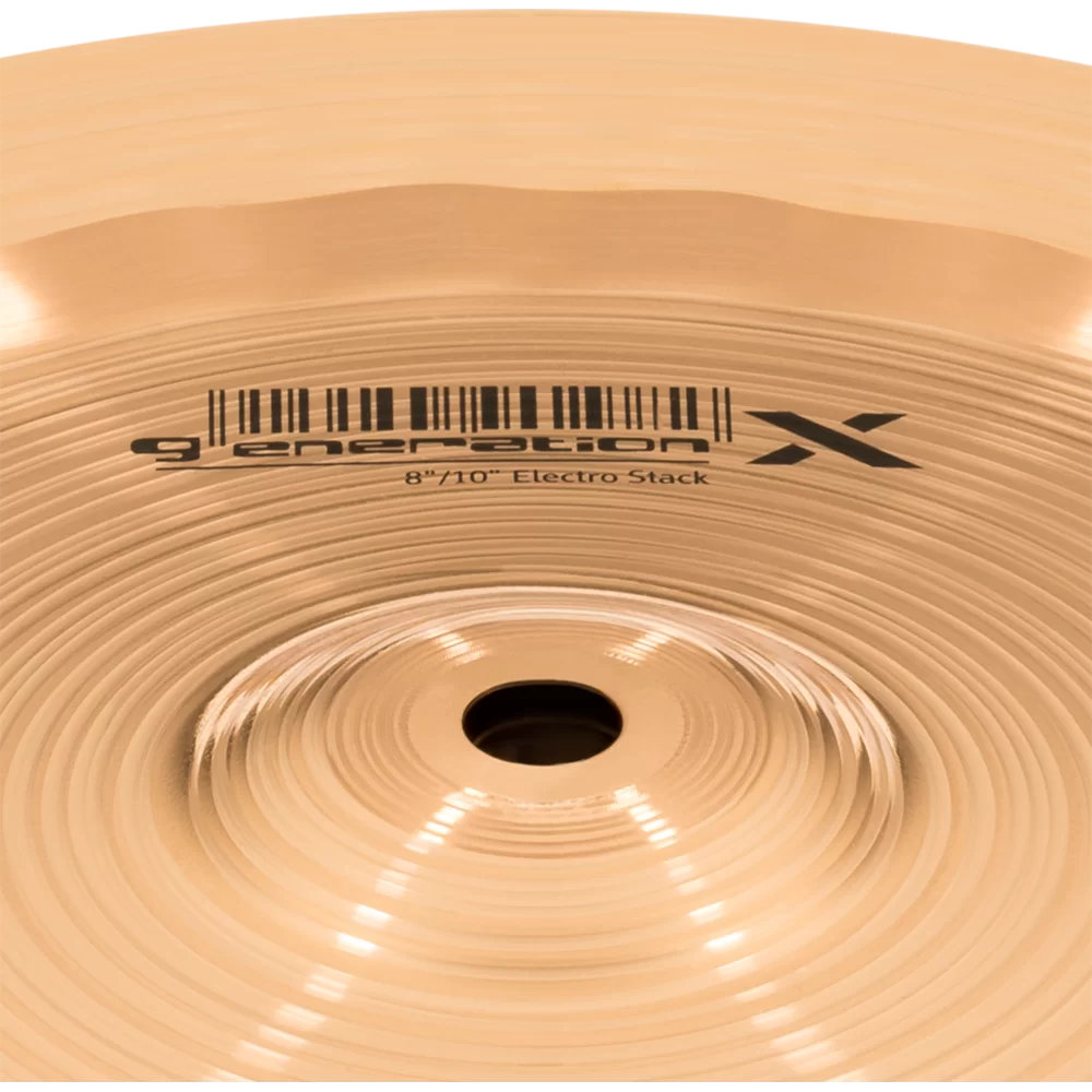 MEINL マイネル Generation X GX-8/10ES 8/10” Electro Stack Johnny Rabb’s signature cymbal スタックシンバル カップ