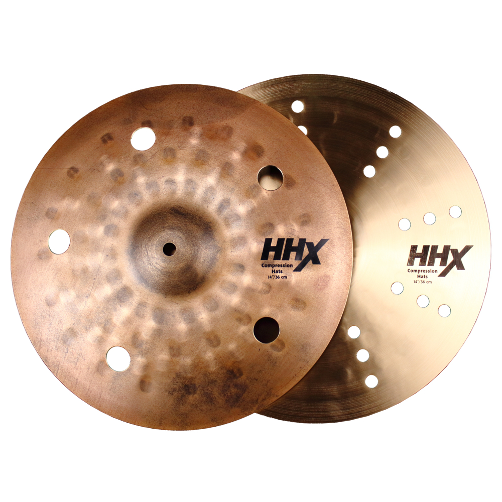 SABIAN セイビアン HHX-14CPMH HHX Compression Hats 14インチ