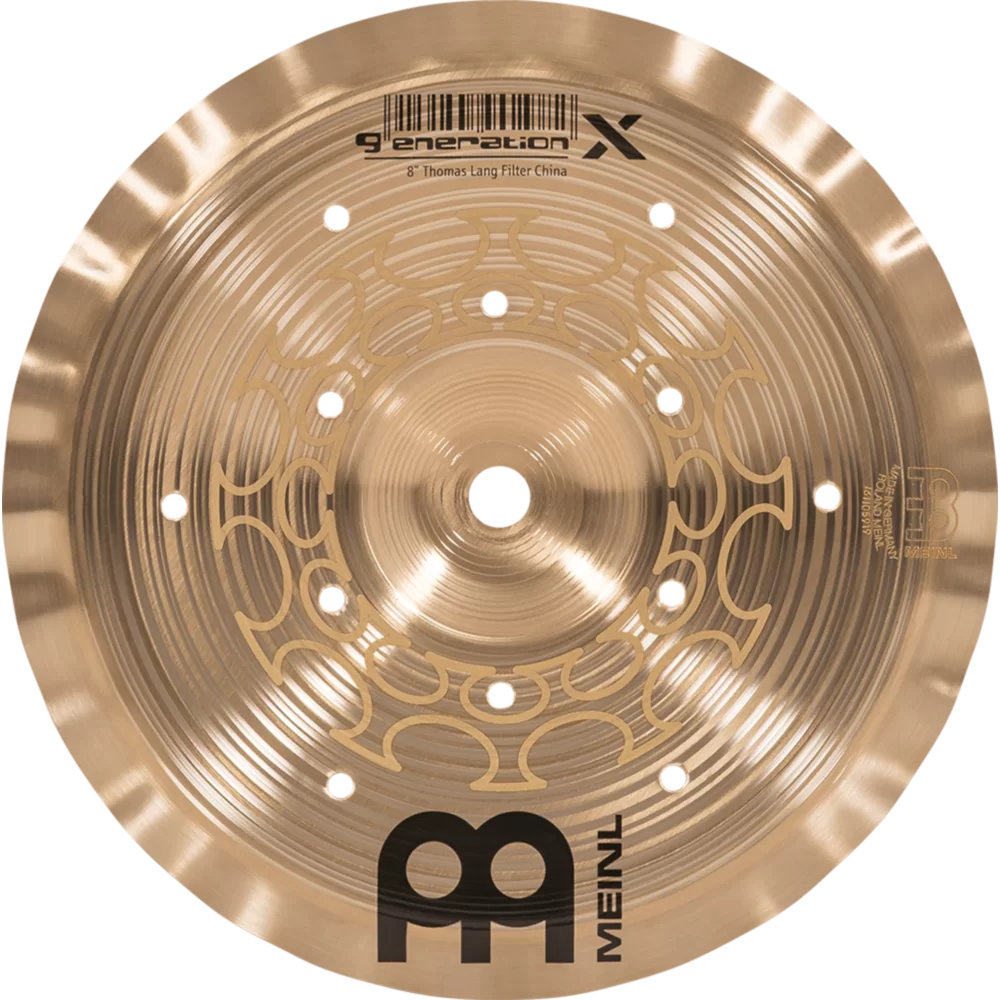 MEINL マイネル HCS16TRCH 16\” Trash China チャイナシンバル - ドラム