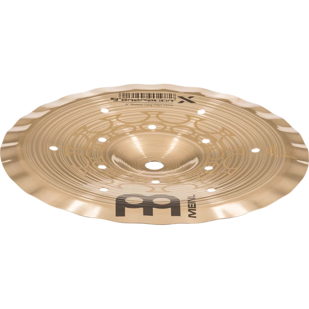 MEINL マイネル Generation X GX-8FCH 8” Filter China Thomas Lang’s signature  cymbal チャイナシンバル