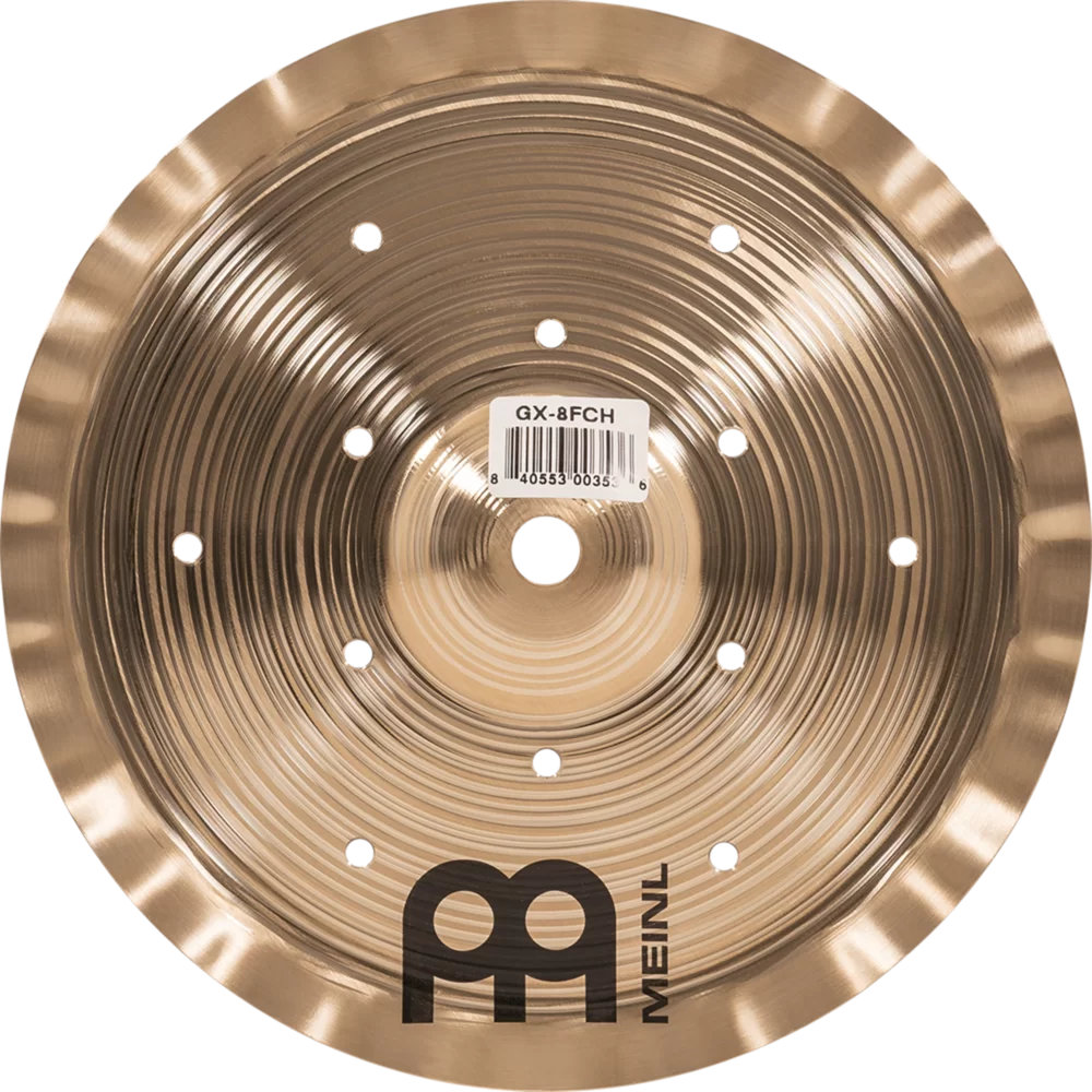 MEINL マイネル Generation X GX-8FCH 8” Filter China Thomas Lang’s signature  cymbal チャイナシンバル