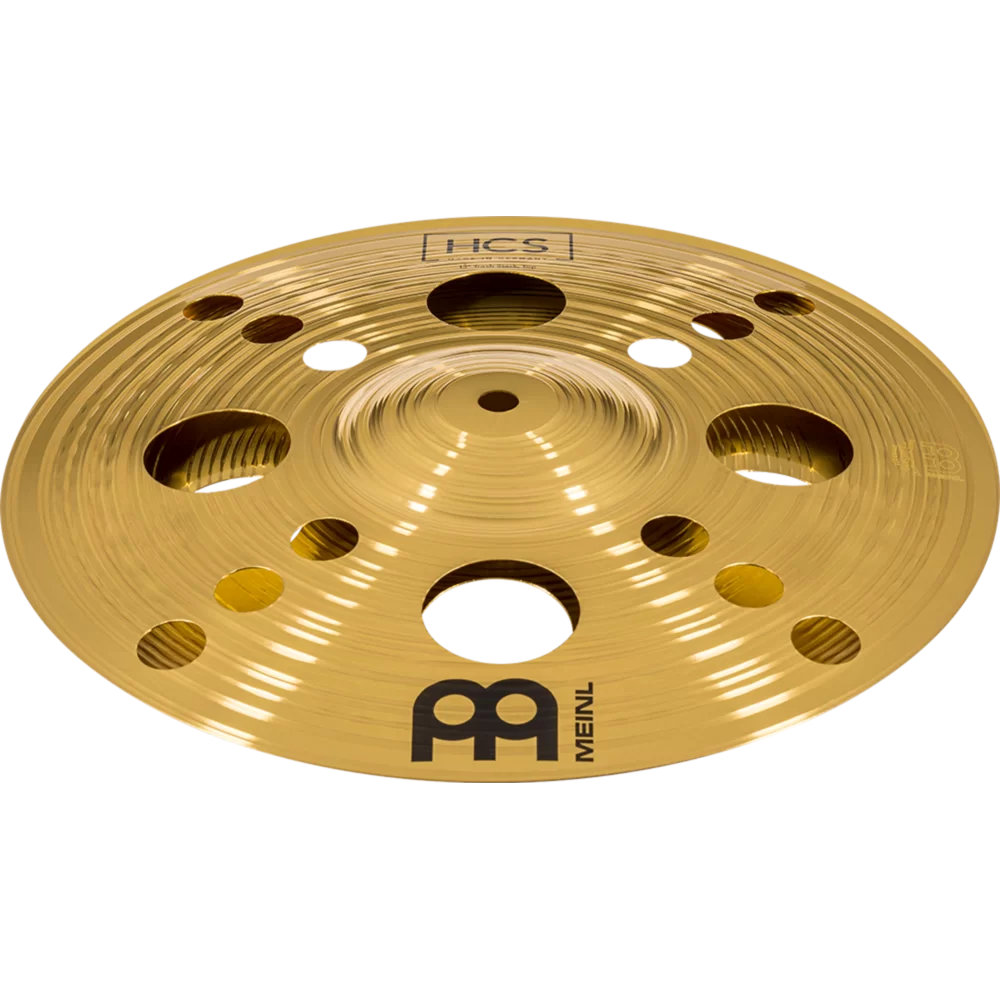 MEINL マイネル HCS12TRS 12” Trash Stack エフェクトシンバル トップロゴ